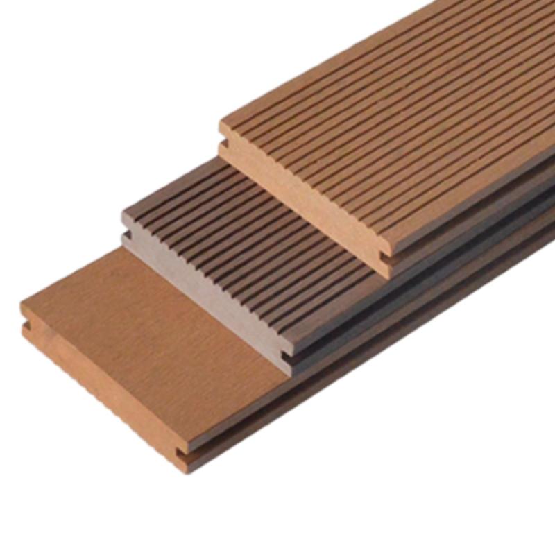 Solid Outdoor Composite WPC Decking