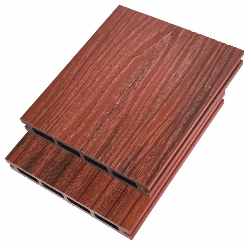 Anti-corrosion co-extruded wpc outdoor composite decking