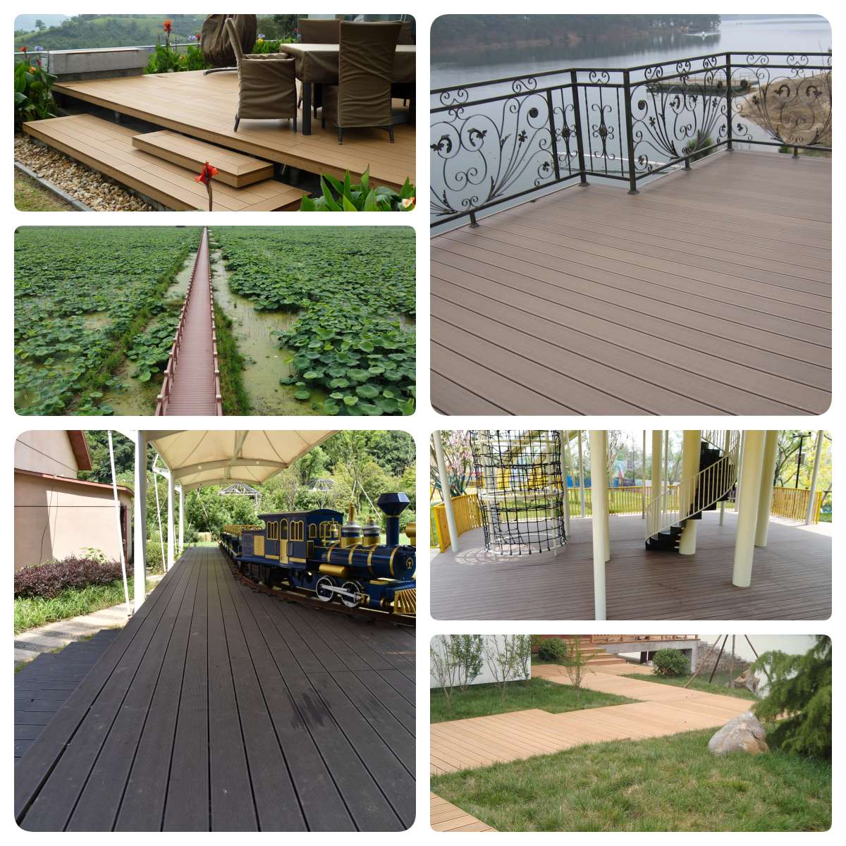 wpc decking waterproof