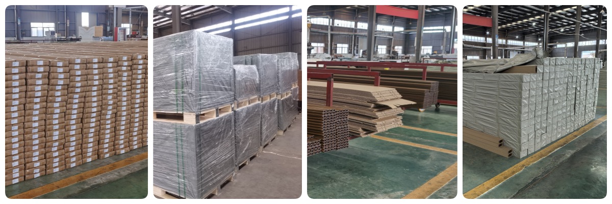 wood plastic composite panel