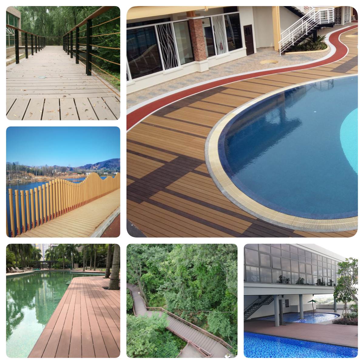 composite material for decks