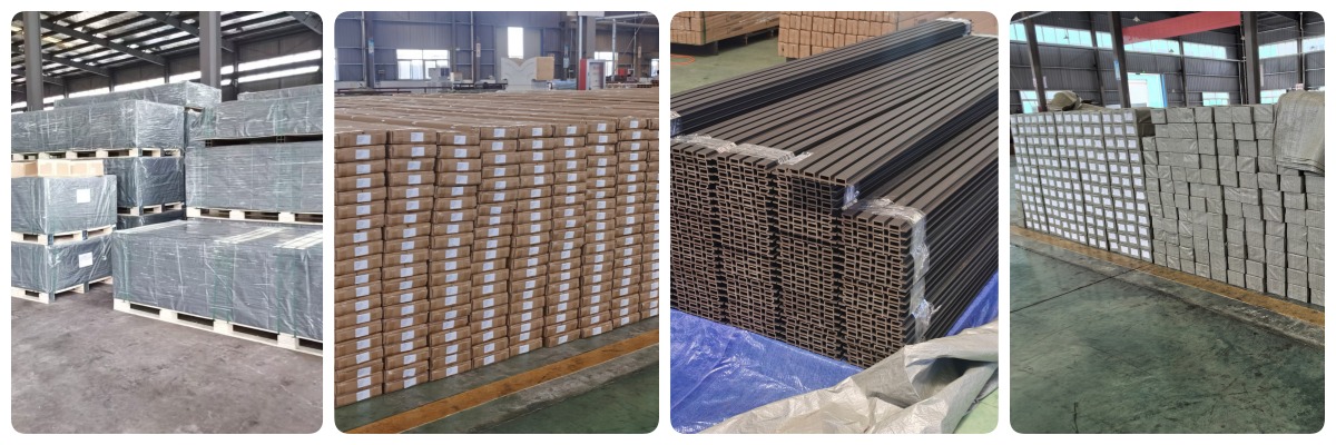 Low maintenance co-extruded wpc deck flooring