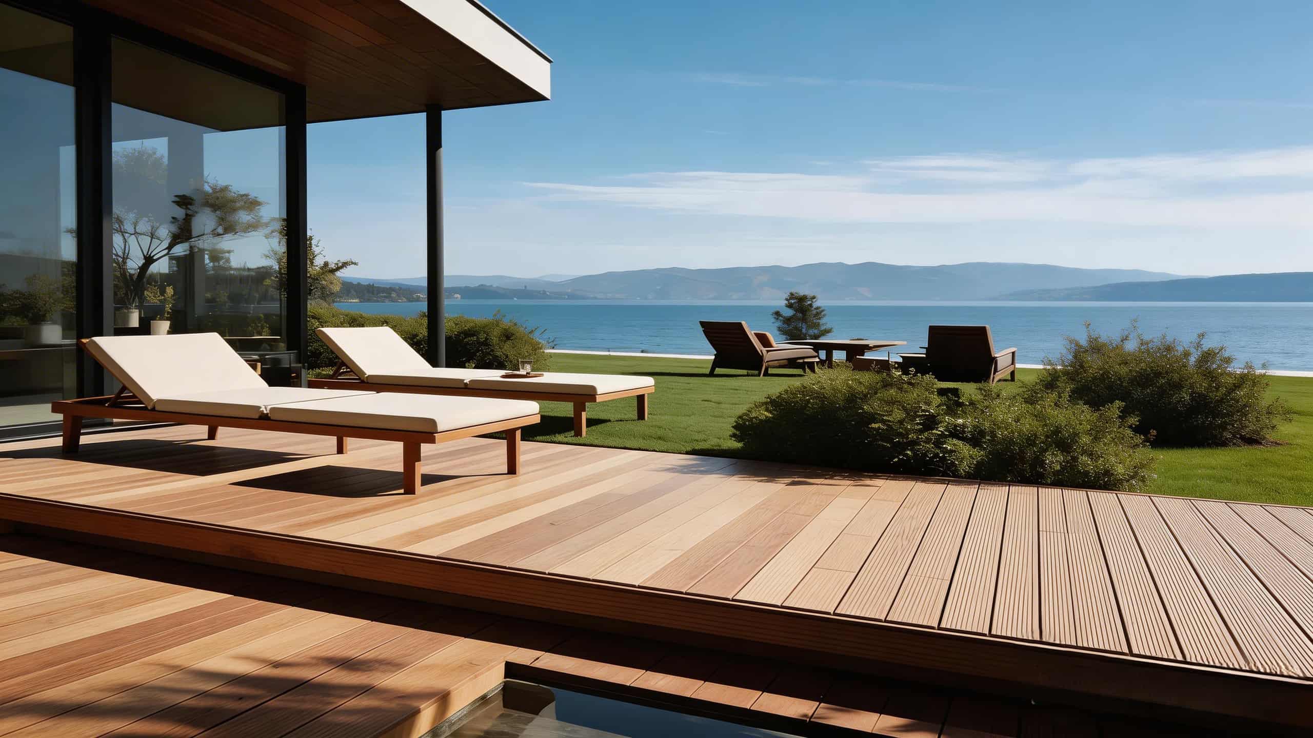 أيهما أفضل لمشروعك الخارجي: PVC أم WPC؟