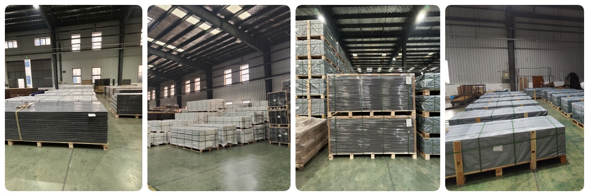 Extremely easy to install wpc decking