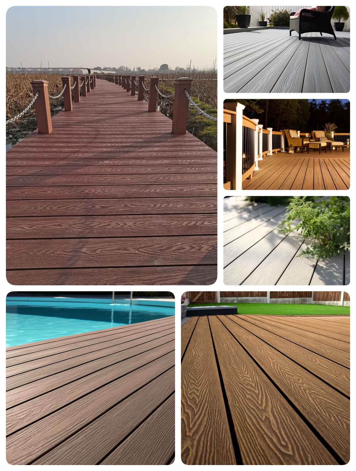wpc outdoor decking
